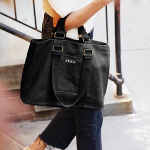 FEED Projects- Work Bag in Black